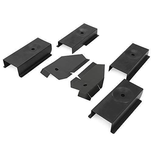 NIXFACE Full Tub Body Mount Repair Kit Replacement for Jeep Wrangler TJ 1997-2006 (Front Rear Middle) - Image 1