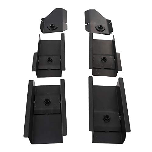 NIXFACE Full Tub Body Mount Repair Kit Replacement for Jeep Wrangler TJ 1997-2006 (Front Rear Middle) - Image 5