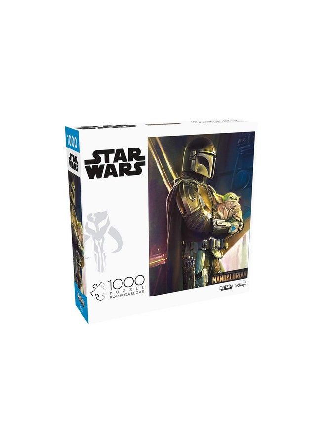 Buffalo Games Star Wars: The Mandalorian “Wherever I Go He Goes” 1000 Piece Jigsaw Puzzle - Image 4