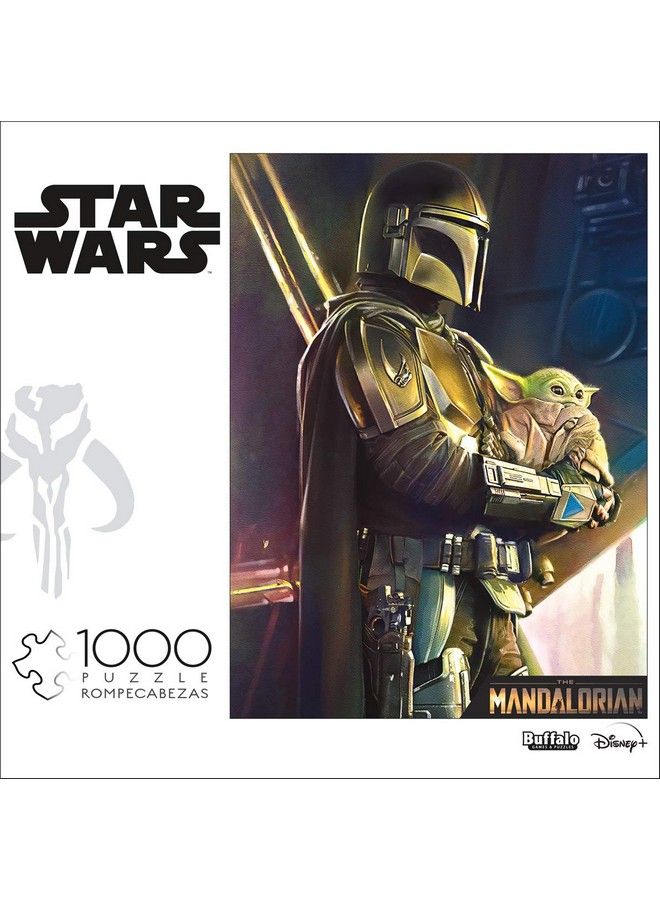 Buffalo Games Star Wars: The Mandalorian “Wherever I Go He Goes” 1000 Piece Jigsaw Puzzle - Image 3