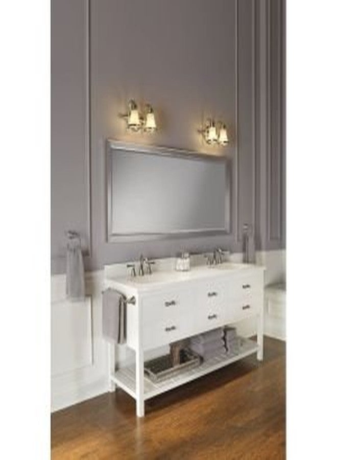 Moen YB5224CH Wynford -Towel Bar, Chrome - Image 4