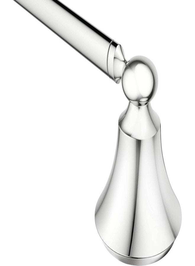 Moen YB5224CH Wynford -Towel Bar, Chrome - Image 1