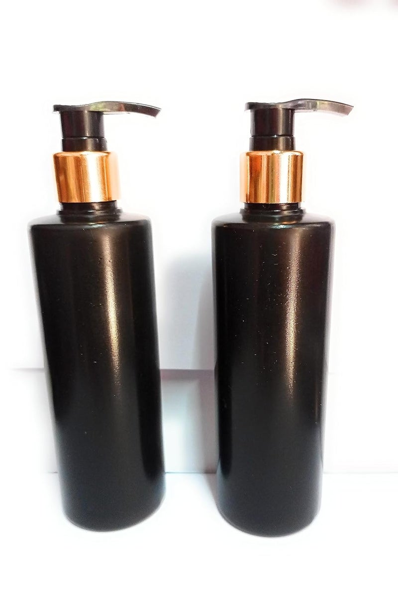 Shree MAHA Refillable Hand Soap Dispenser | Unbreakable Liquid Soap/Shampoo/Hand wash/Sanitizer/Lotion Dispenser Plastic Bottle for Kitchen, Wash-Basin and Bathroom - 250ml (Pack of 2) - Image 2