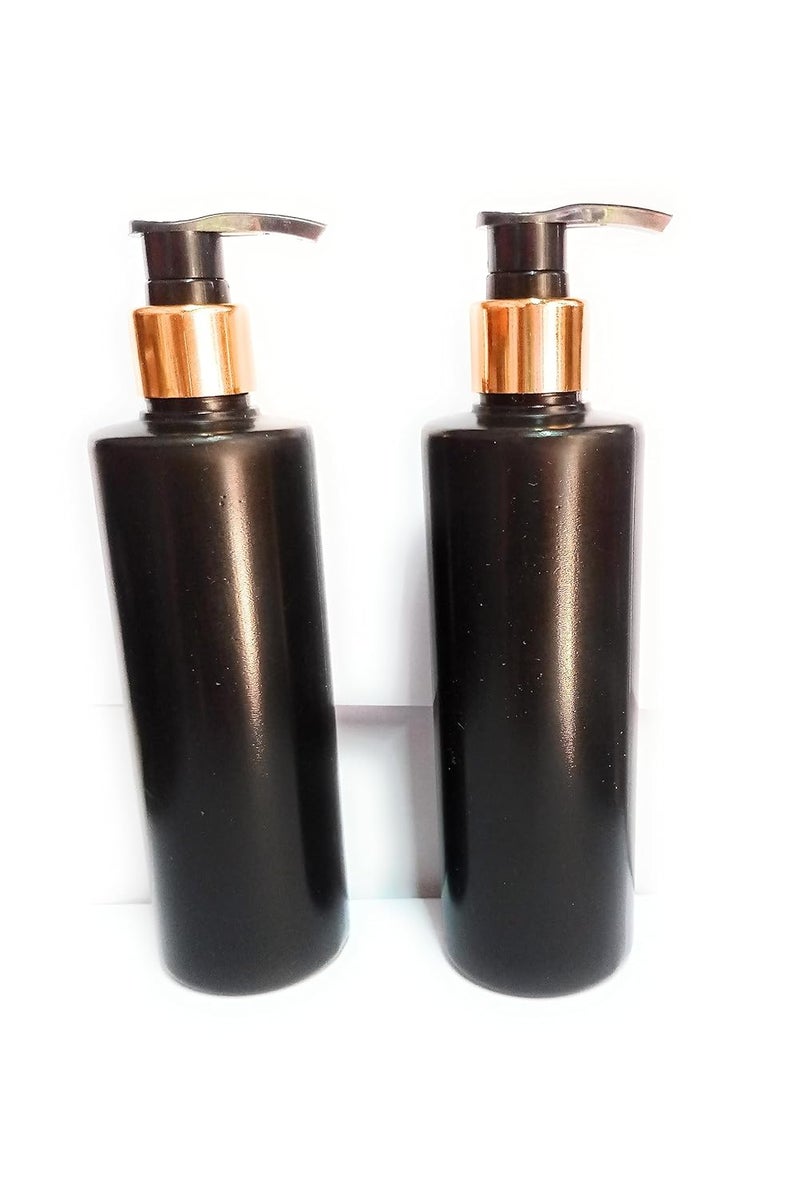 Shree MAHA Refillable Hand Soap Dispenser | Unbreakable Liquid Soap/Shampoo/Hand wash/Sanitizer/Lotion Dispenser Plastic Bottle for Kitchen, Wash-Basin and Bathroom - 250ml (Pack of 2) - Image 3