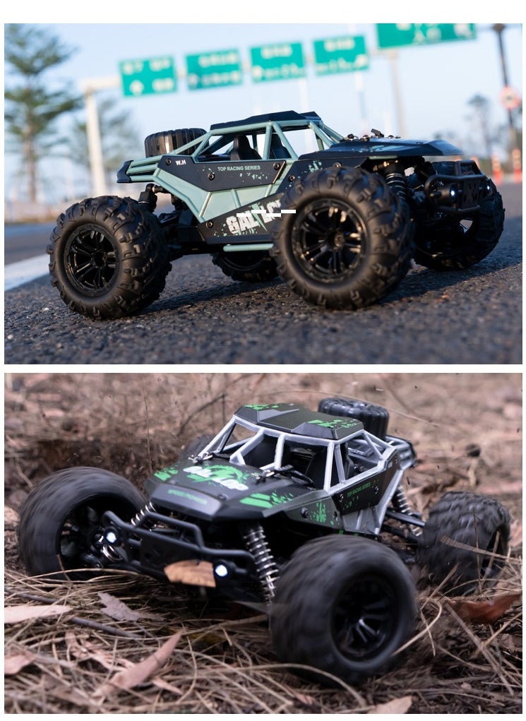 Alloy material shell 1:16 All-terrain adaptation 4WD High-Speed Car  - Image 3