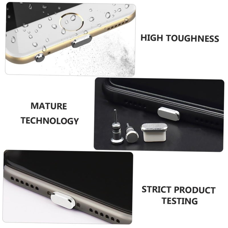 غطاءان من النوع C لحماية منفذ الشحن USB C - Image 3