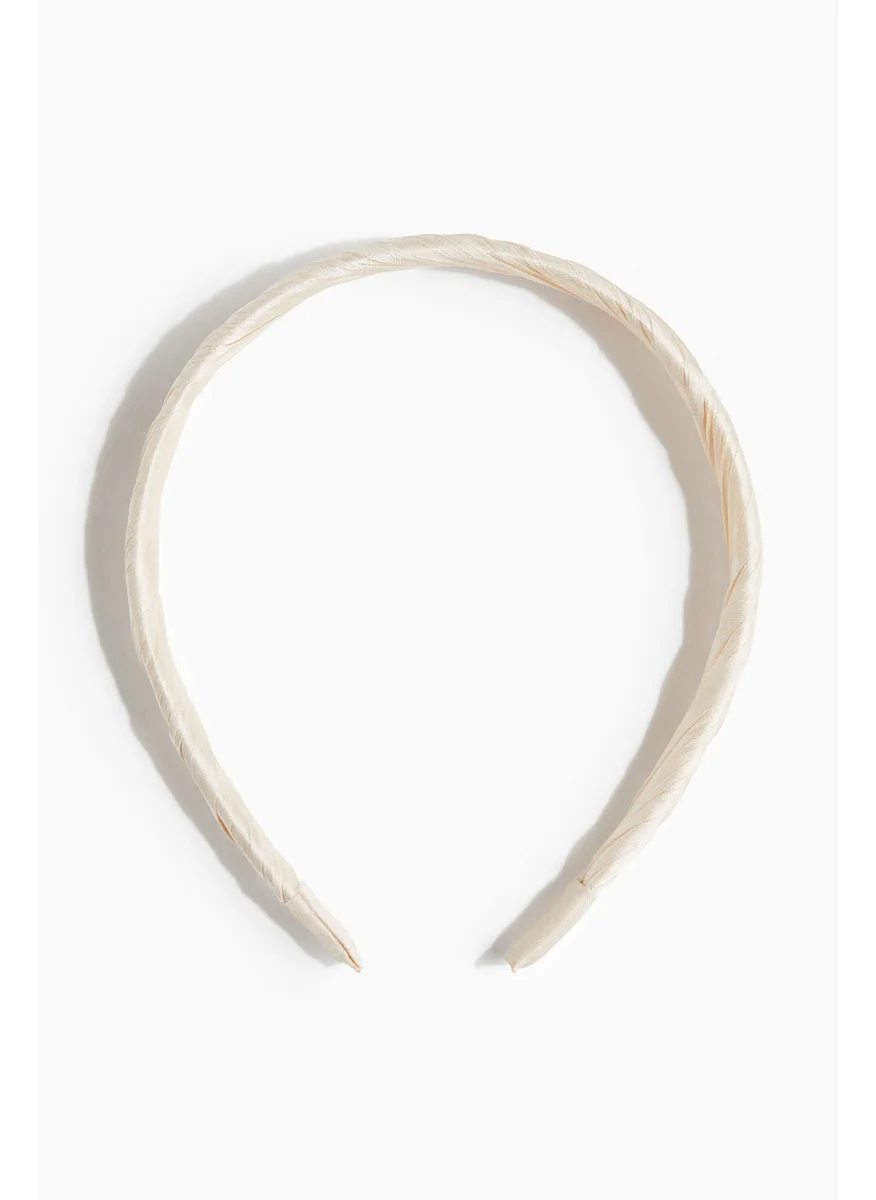 H&M Satin Alice Band