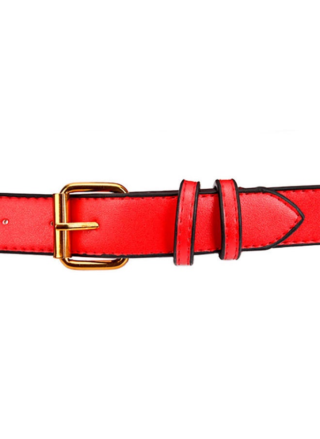 NIBEMINENT - High Quality Belt Bag Red - Image 1