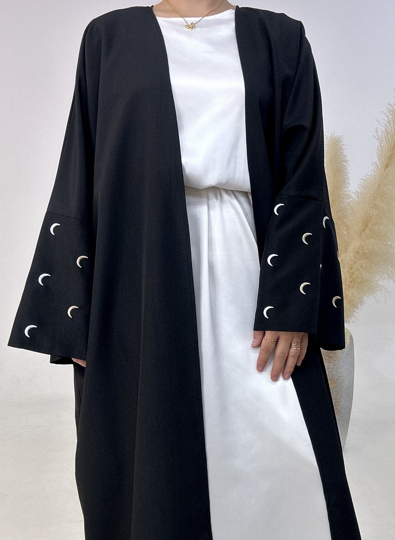 إسكدنيا رداء نسائي مسلم مريح وقابل للتنفس مسلم إسلامي صلاة ملابس مطرزة أنيقة عباية ناعمة للنساء للارتداء اليومي الصلاة مهرجان رمضان - Image 4