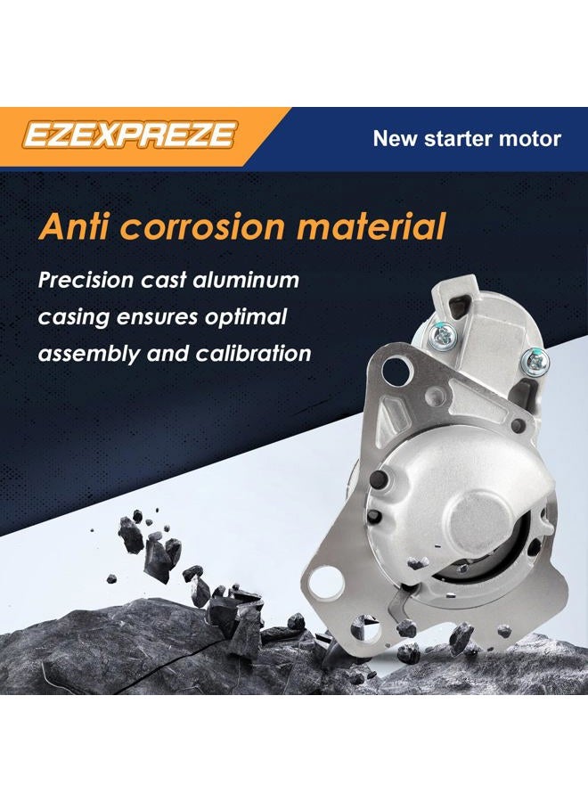 E EZEXPREZE Ezexpreze 17986 New Starter Replacement for Chevy Traverse 09-17, GMC Acadia 07-16, Buick Enclave Lacrosse, Cadillac SRX XTS STS, Impala 12-20, Pontiac Saturn Suzuki 3.0L 3.6L V6 Engine OE#: 12645298 - Image 4