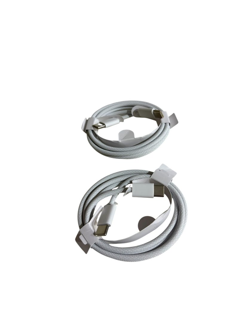 Type-C fast charger 1+1 - Image 1