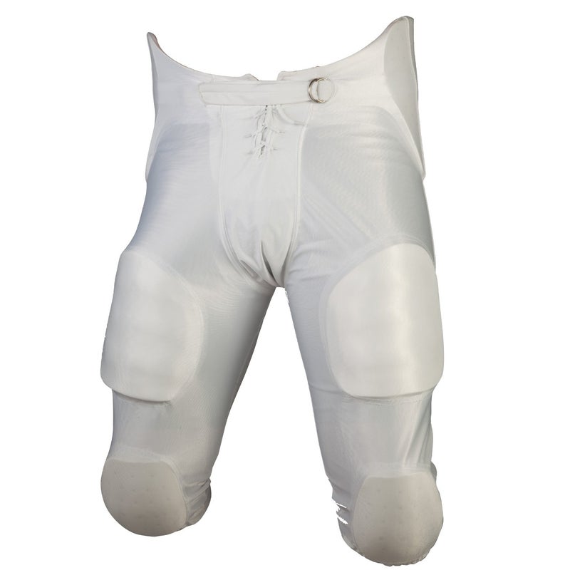 Cramer Adult-Unisex's Football-Pants, White, Medium - Image 1