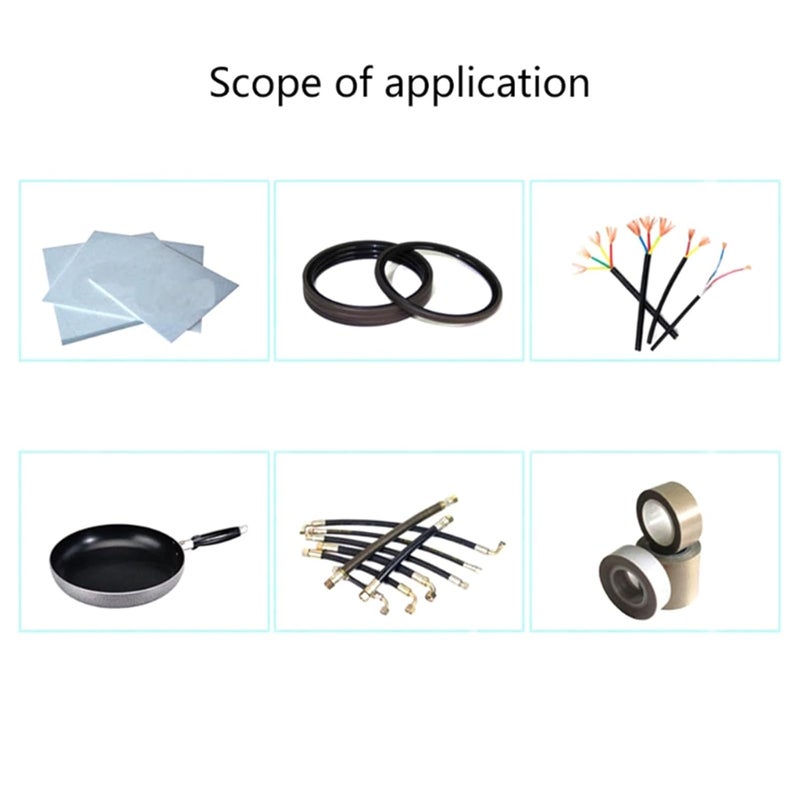 مساحيق PTFE مطحونة نانويًا، عبوة 100 جرام، مادة مستقرة حراريًا لإصلاحات التشحيم التقليدية في صيانة المعدات تُستخدم هذه المساحيق لتحسين أداء الأجزاء المتحركة في المعدات وتطيل عمرها الافتراضي. تُنتج من تفاعل تحلل البوليمر لوحدات PTFE، وهي مساحيق بيضاء اللون وذات خصائص مقاومة عالية للتآكل والتلف. مناسبة للخلط مع مواد أخرى مثل شمع الشموع لتوفير تشحيم جاف فعال. - Image 3