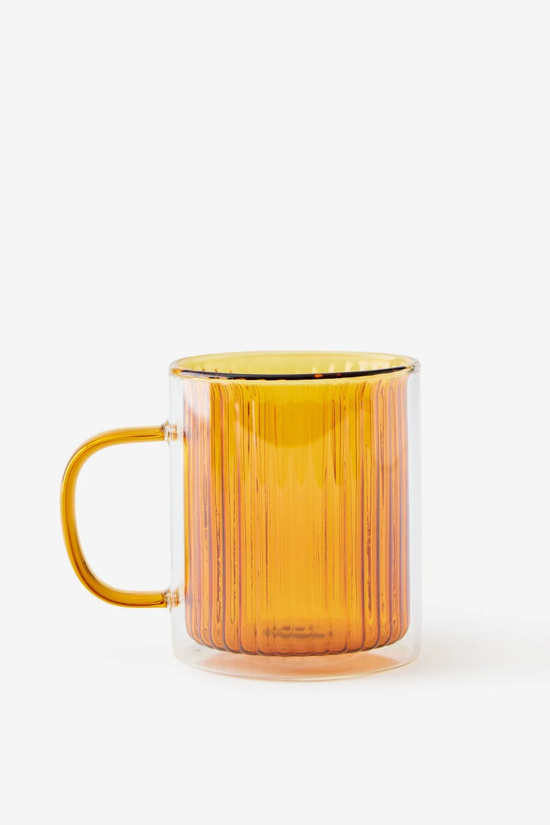تايبو DOUBLE WALLED GLASS MUG