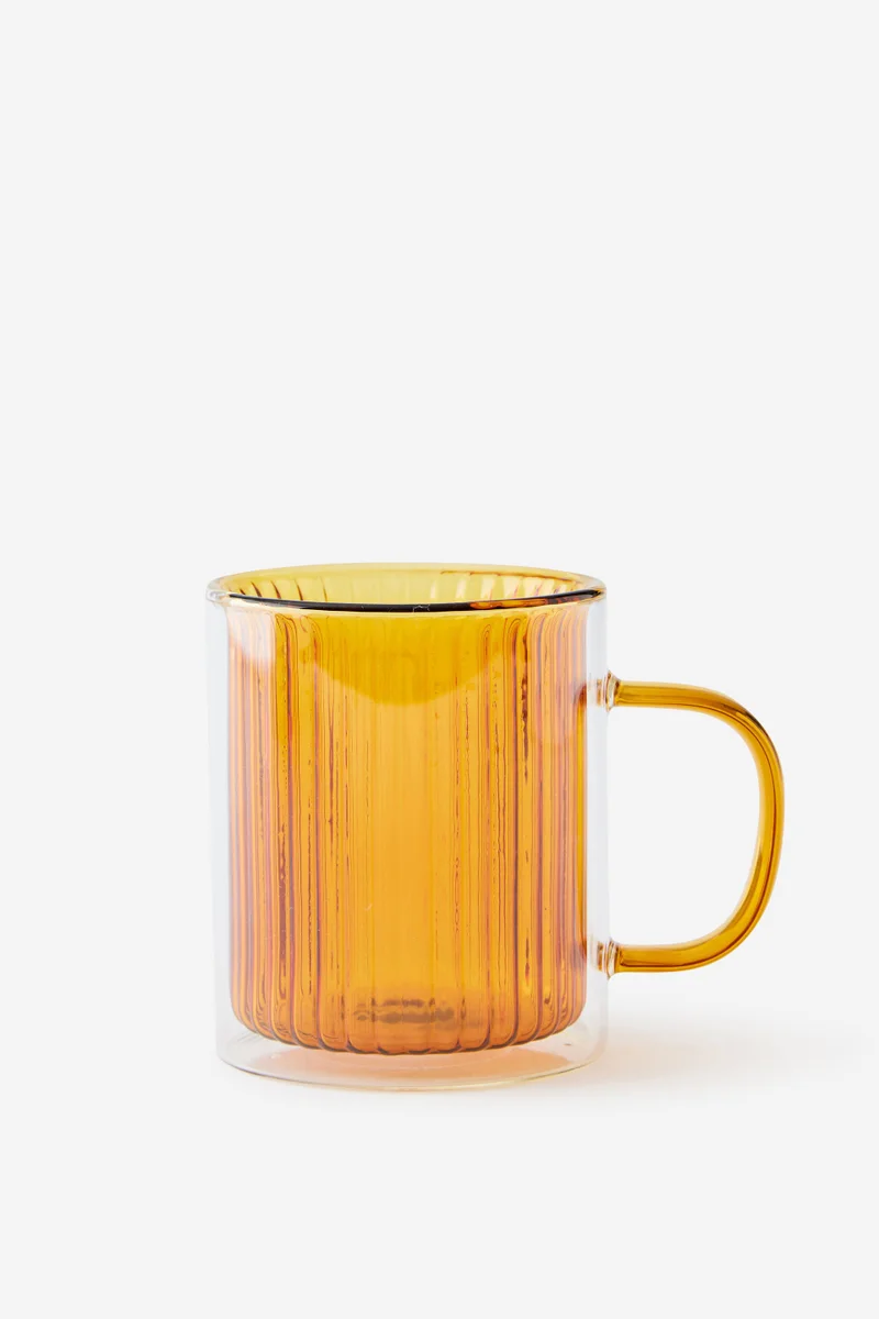 تايبو DOUBLE WALLED GLASS MUG