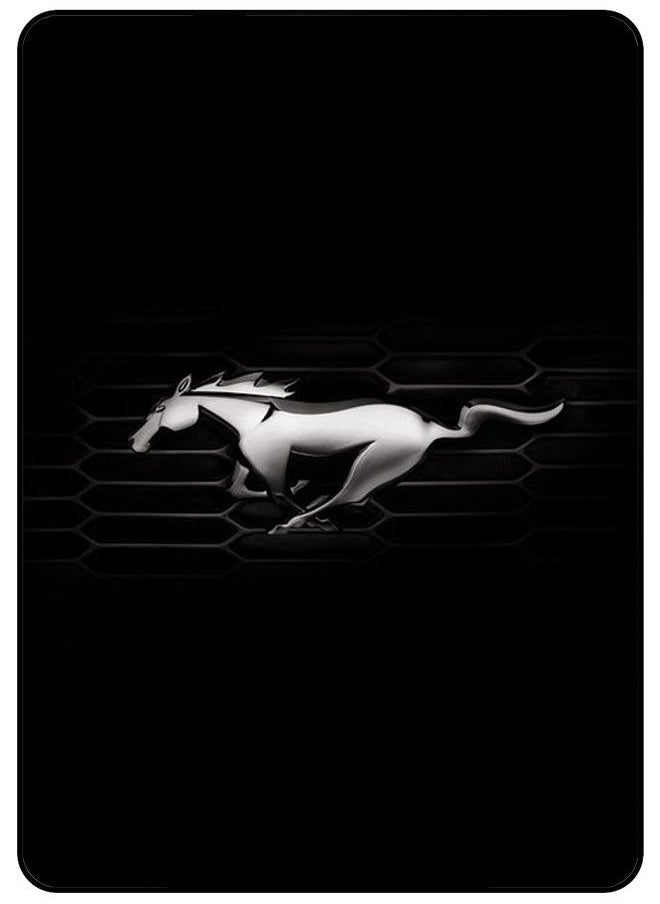 EYE CATCH Protective Case Cover For Apple iPad 6th Generation 9.7 Inch Mustang Car Logo  - Image 1