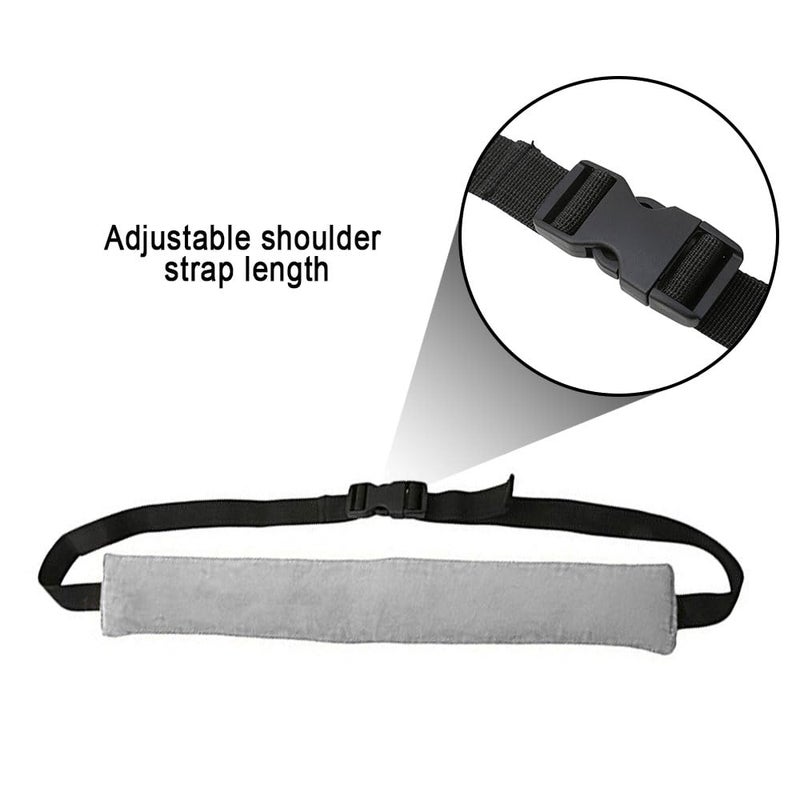 Twoworld High Chair Straps, Universal Baby Safety Strap, Highchair Harness for Infant&Toddler'sï¼ˆGrayï¼‰ - Image 5