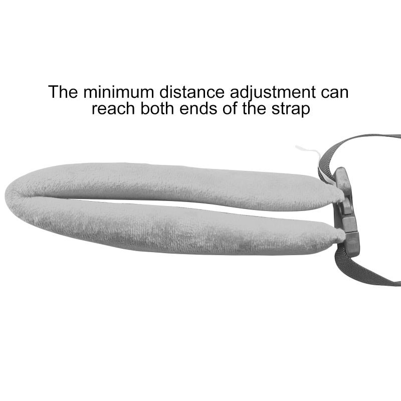 Twoworld High Chair Straps, Universal Baby Safety Strap, Highchair Harness for Infant&Toddler'sï¼ˆGrayï¼‰ - Image 4