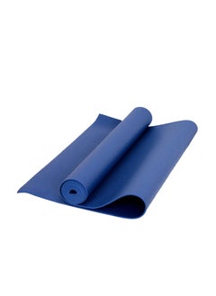 H PRO 3MM Thick and Non-Slip Exercise & Fitness Mat for all Types of Pilates, Yoga, & Floor Workout - Blue  - Image 1