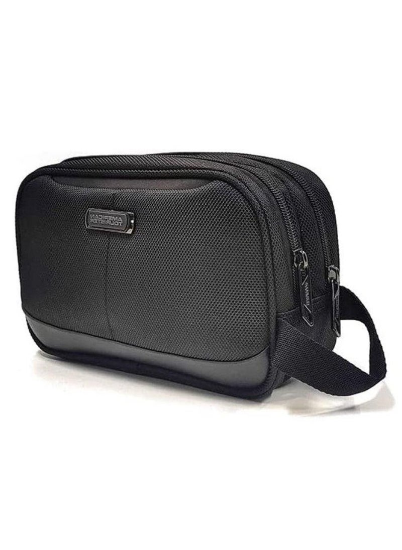 AMERICAN TOURISTER حقيبة BASS كاجوال للرجال باللون الأسود  - Image 2