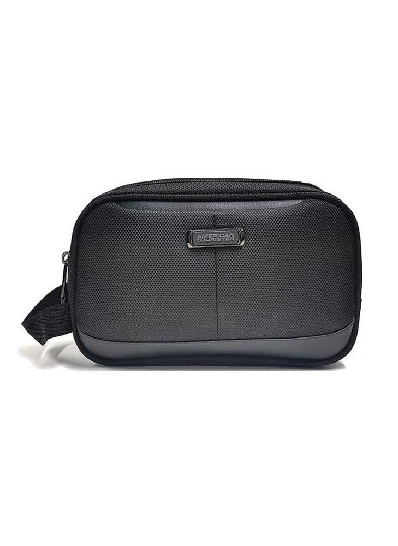 AMERICAN TOURISTER حقيبة BASS كاجوال للرجال باللون الأسود  - Image 1