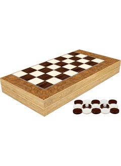 Classic Rose Patterned Handmade Backgammon