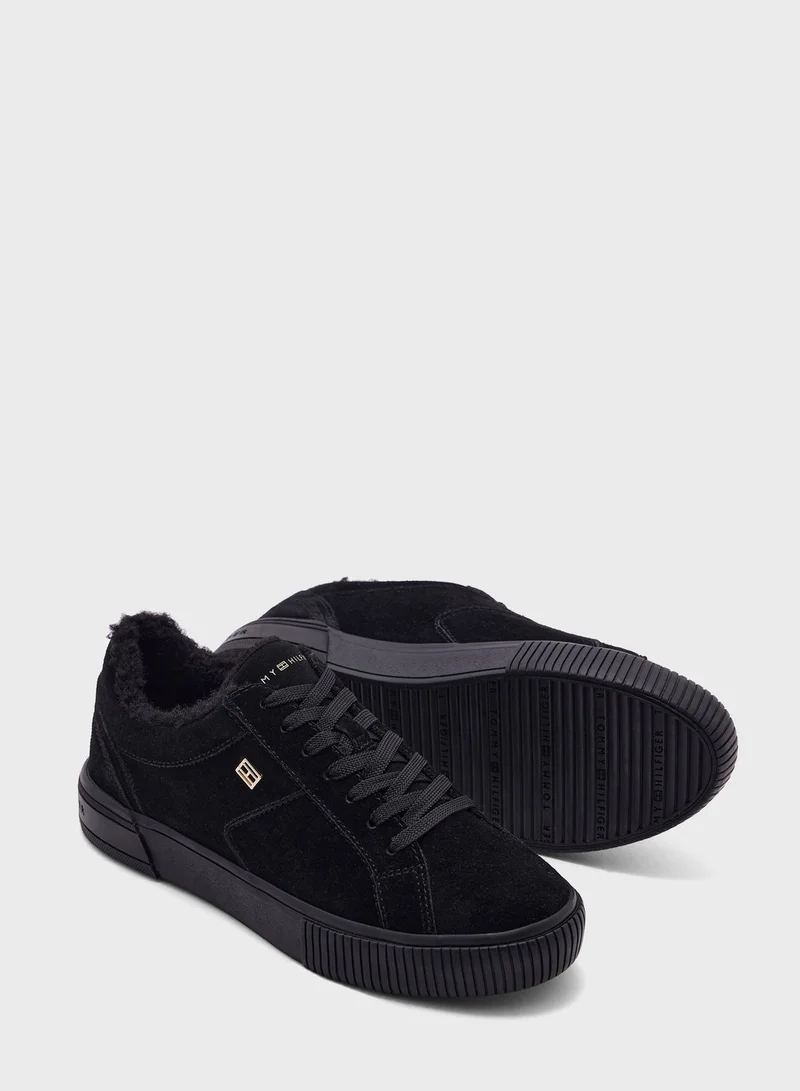 TOMMY HILFIGER Lace Up Low Top Sneakers