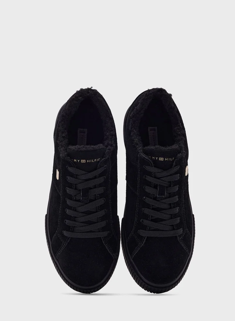TOMMY HILFIGER Lace Up Low Top Sneakers