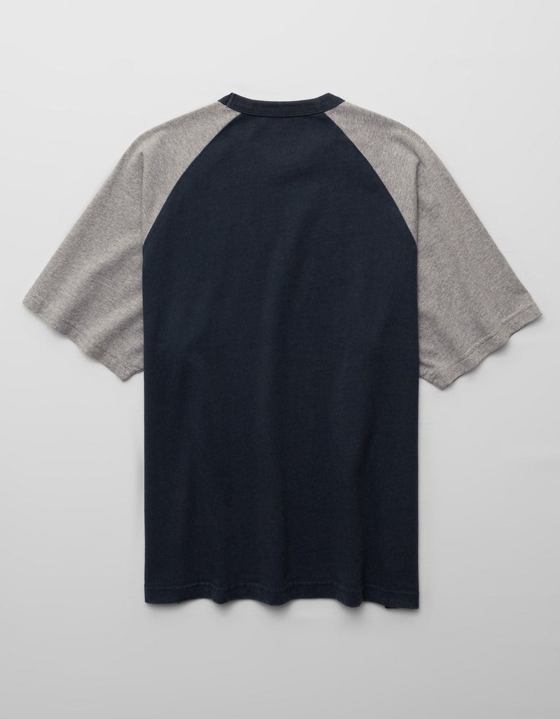 American Eagle AE Relaxed Heavyweight Raglan T-Shirt - Image 5