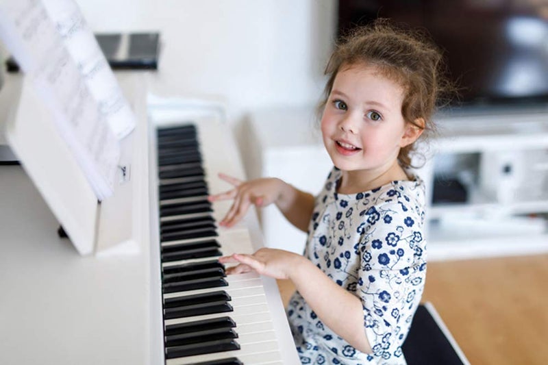 Fansjoy Piano Keyboard Stickers for 88/61/54/49/37 Key, Bold Large Letter Piano Key Stickers for Learning, Removable Piano Note Labels for Beginners and Kids, Multicolor - Image 5