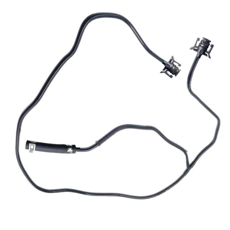 Radiator Coolant Reservoir Hose Fits for Ford Focus 20L L4 2012 2013 2014 2015 2016 2017 2018 Engine Coolant Overflow Hose Hose Overflow Container Replace Number BV618K012KF CV6Z8K012K