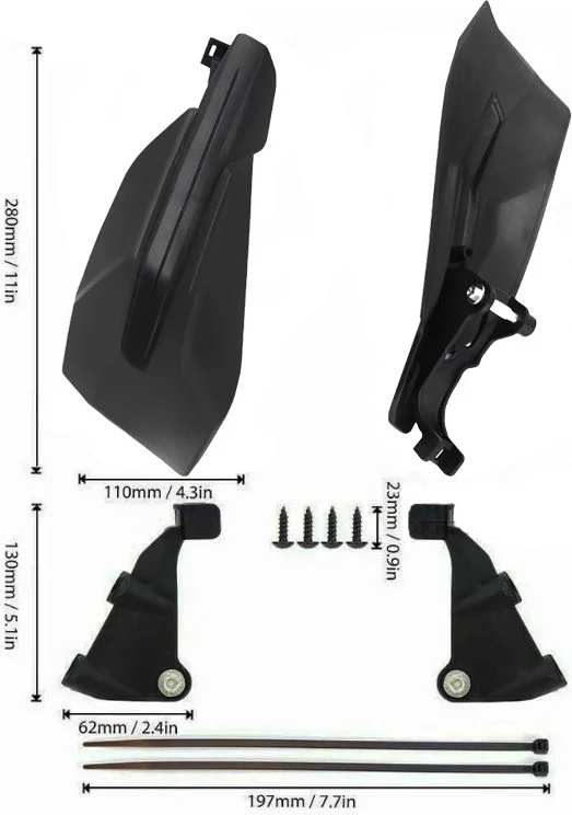 Savage Ktm Universal Motorcycle Handguard Protection Handguard