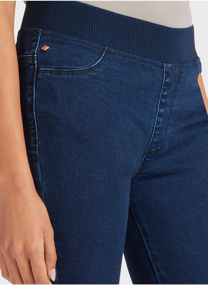Lee Cooper High Waist Jeggings