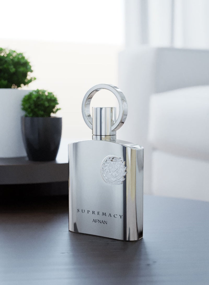 Supremacy Silver Eau De Parfum for Men, 150 ML