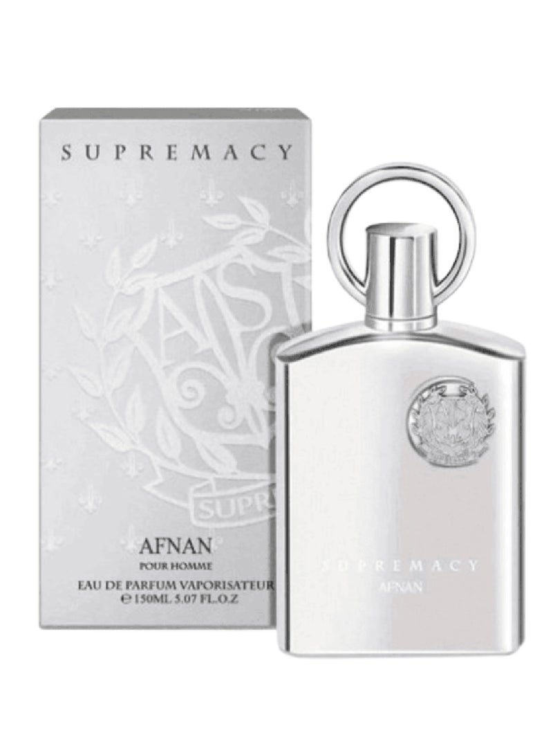 Supremacy Silver Eau De Parfum for Men, 150 ML