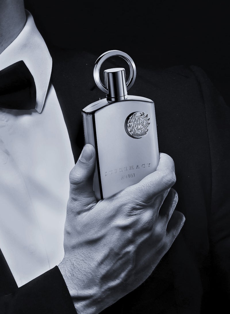 Supremacy Silver Eau De Parfum for Men, 150 ML