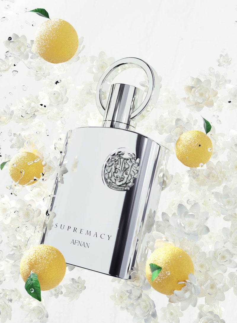 Supremacy Silver Eau De Parfum for Men, 150 ML