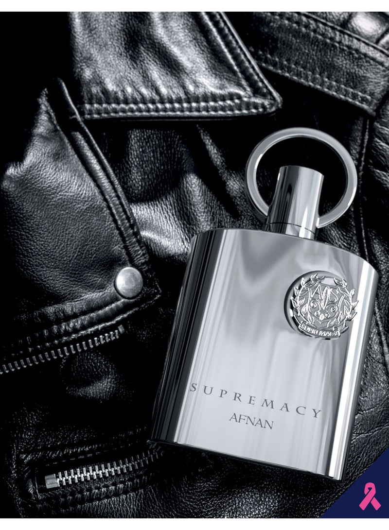 Supremacy Silver Eau De Parfum for Men, 150 ML