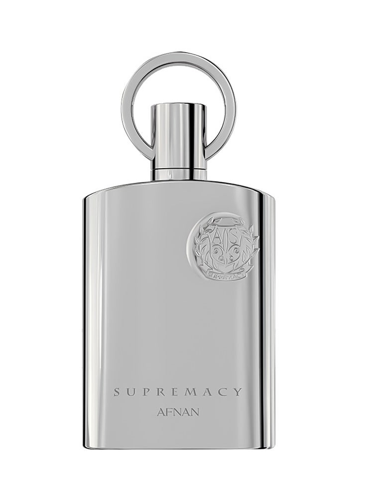 Afnan Supremacy Silver Eau De Parfum for Men, 150 ML  - Image 1