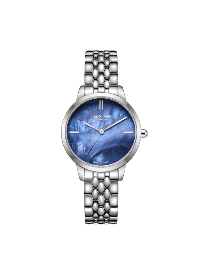 Lee Cooper Women's Metal Analog Watch LC07941.390 - 33 mm