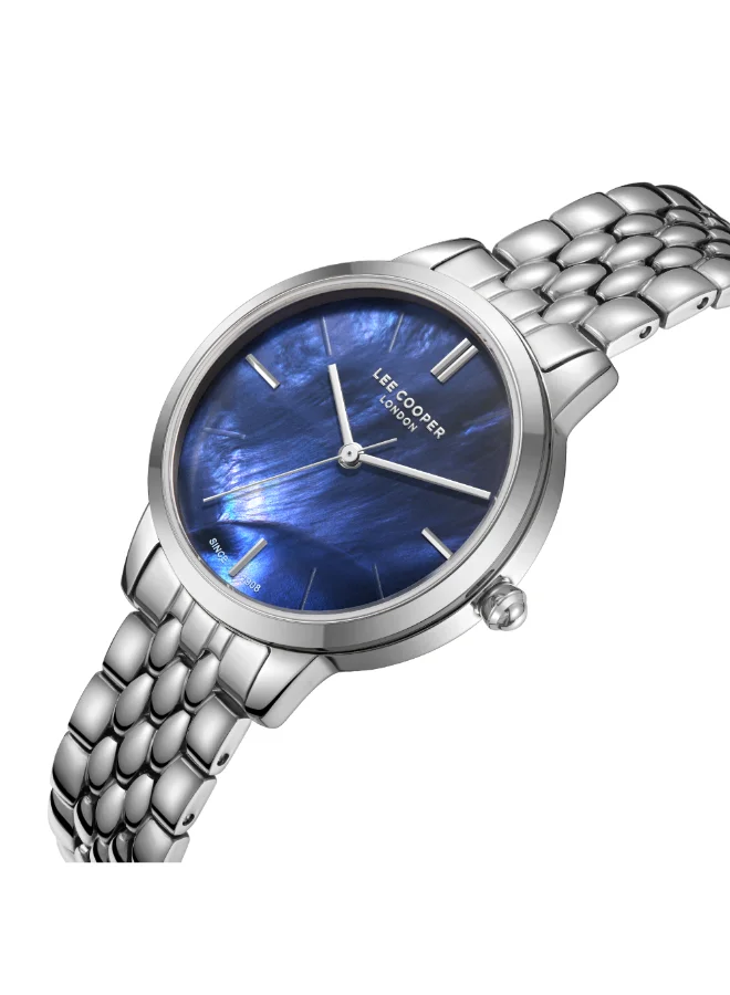 Lee Cooper Women's Metal Analog Watch LC07941.390 - 33 mm