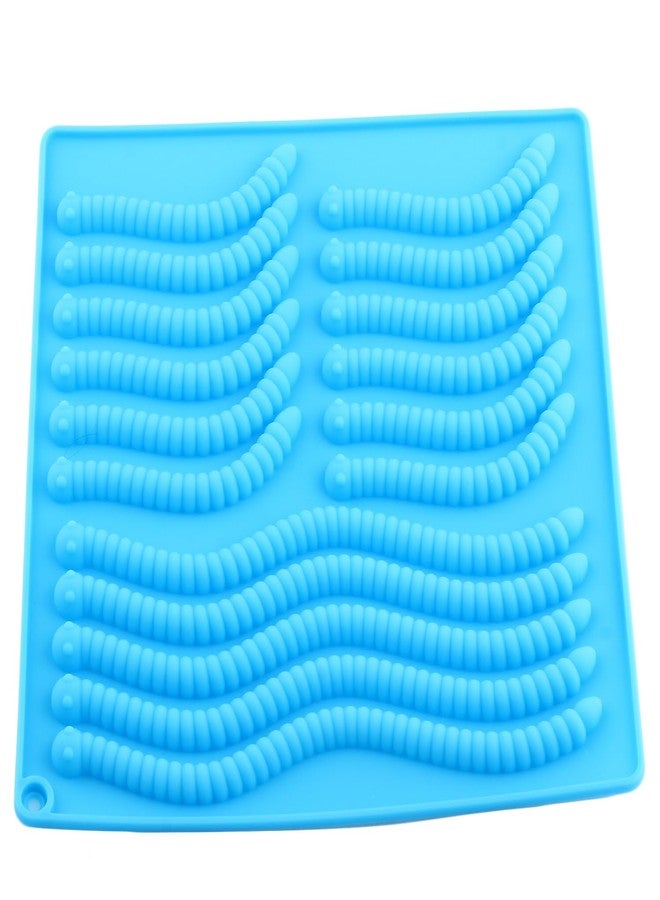 YIMINGMOLD قوالب حلوى الديدان من YIMINGMOLD، قالب سيليكون على شكل دودة لصنع حلوى الجيلي، قوالب كبيرة لوجبات الفاكهة الخفيفة - Image 5