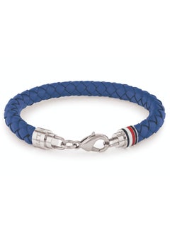 Tommy Hilfiger Men's Blue Leather Bracelet - 2790548