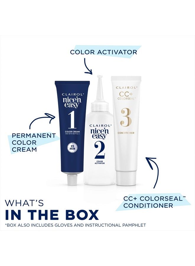 CLAIROL صبغة شعر دائمة نيسن إيزي، 11 أشقر فاتح للغاية، عبوة 1 - Image 4