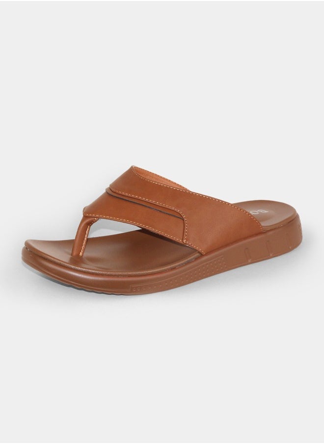 BOTELI New Summer Men's Flip-Flops Outdoor Non-Slip Beach Shoes Casual Wear Stylish Sandals  - Image 5