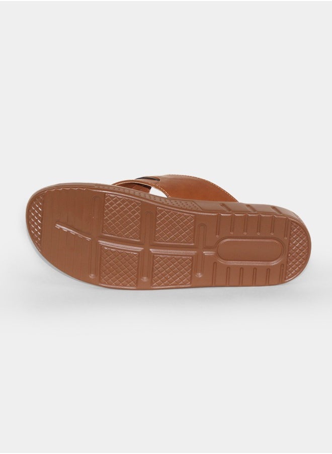 BOTELI New Summer Men's Flip-Flops Outdoor Non-Slip Beach Shoes Casual Wear Stylish Sandals  - Image 3