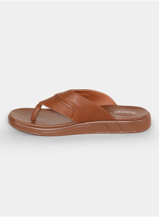 BOTELI New Summer Men's Flip-Flops Outdoor Non-Slip Beach Shoes Casual Wear Stylish Sandals  - Image 4