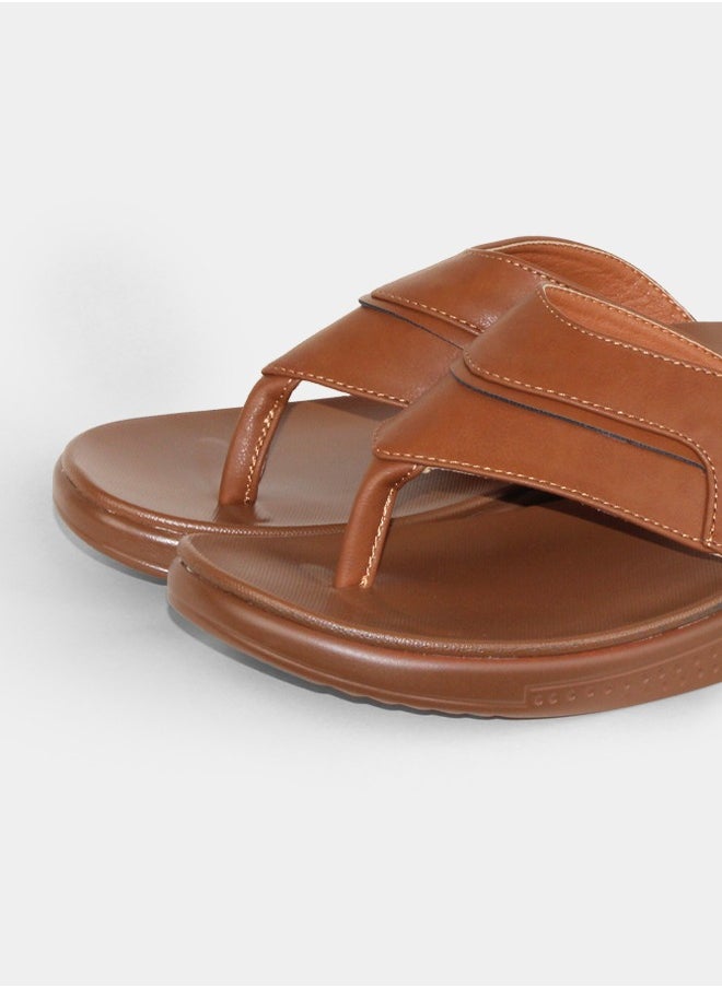 BOTELI New Summer Men's Flip-Flops Outdoor Non-Slip Beach Shoes Casual Wear Stylish Sandals  - Image 2