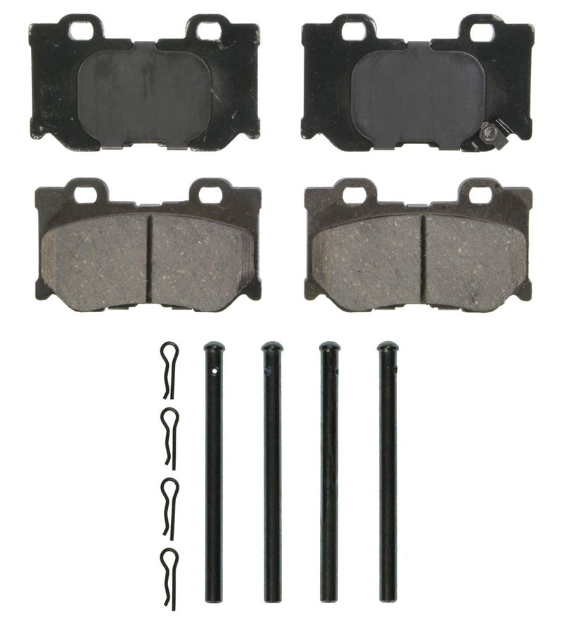 Wagner QuickStop ZD1347 Rear Disc Brake Pad Set for 2013 INFINITI G37 - Image 1