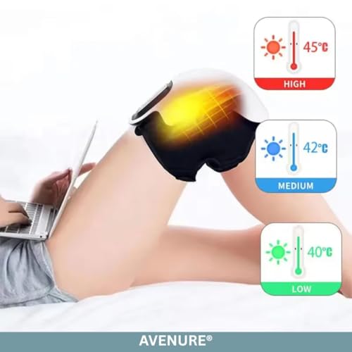 Avenure Knee Massager for Joint Pain Relief Knee Massager Knee Pain Relief Massage Machine Knee Pain Pain Relief Massage Knee - Image 3